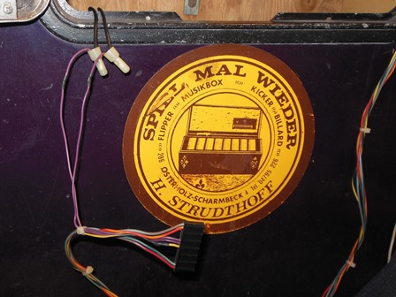 Credit PCB output connector repaired