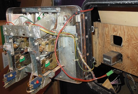 Degause cable repair