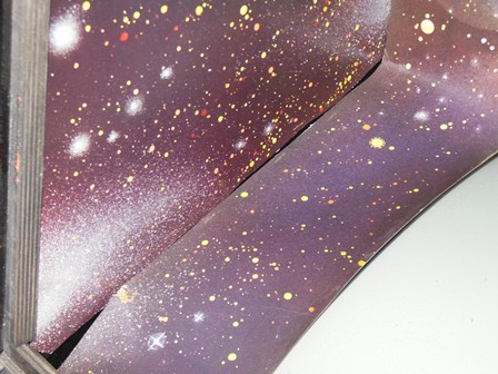 Monitor surround, left