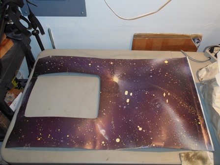 Monitor surround, front