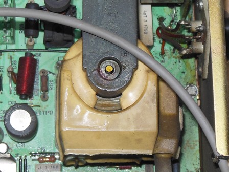 Hantarex MTC-900 LOPT exposed