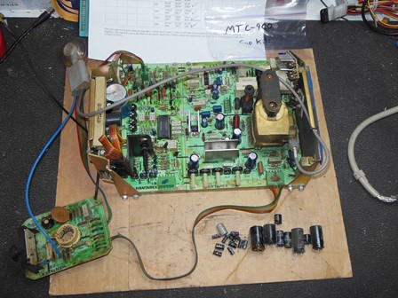 Hantarex MTC-900 cap kit, after