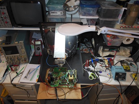 Hantarex MTC-900 bench test