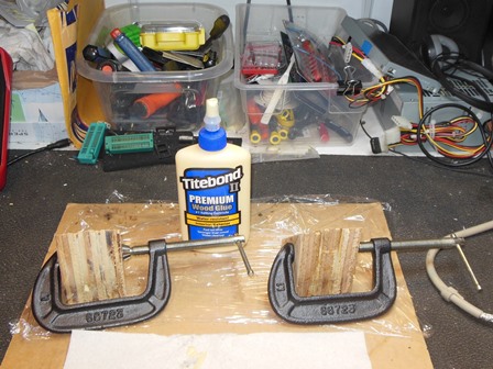 Corner block assembly