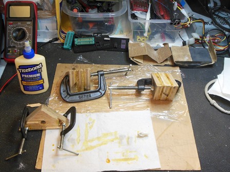 Corner block assembly