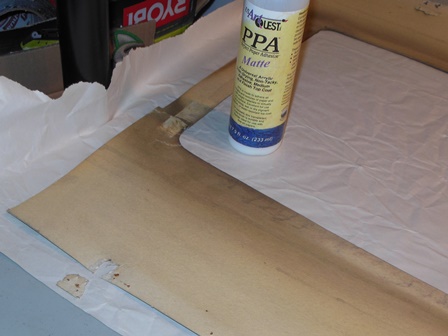 Surround tear repair