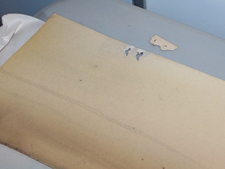 Surround hole repair