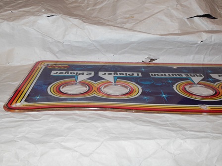 Control panel overlay flattening