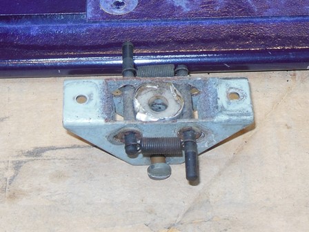 2-way joystick assembly