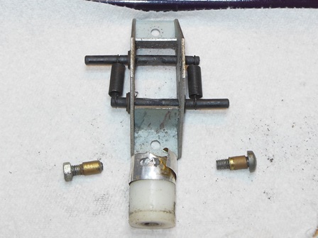 2-way joystick, disassembled