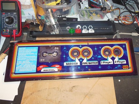 Repro Zaccaria Phoenix instruction card, fitted