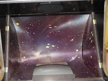 Monitor surround fitting