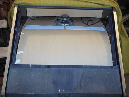 Monitor surround fitting