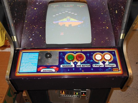 Control panel fitted