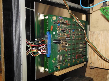 Phoenix PCB and mounting plate