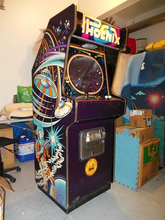 Zaccaria Phoenix upright, left