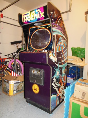 Zaccaria Phoenix upright, right