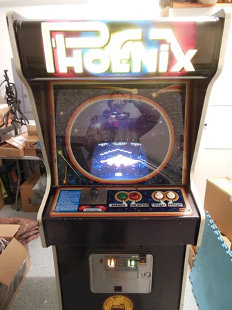 Zaccaria Phoenix upright, center