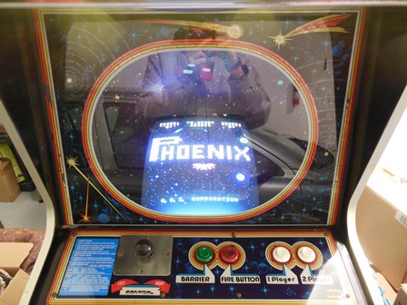 Zaccaria Phoenix upright, front