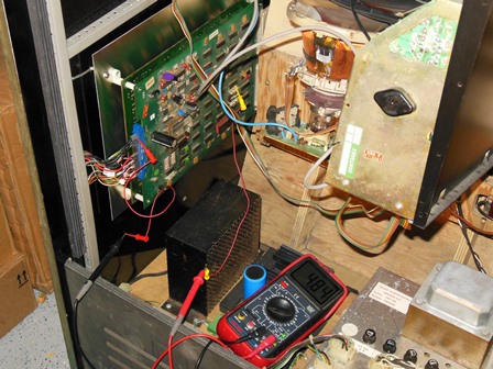 Barrier button testing