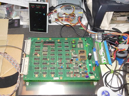 Phoenix PCB on the bench