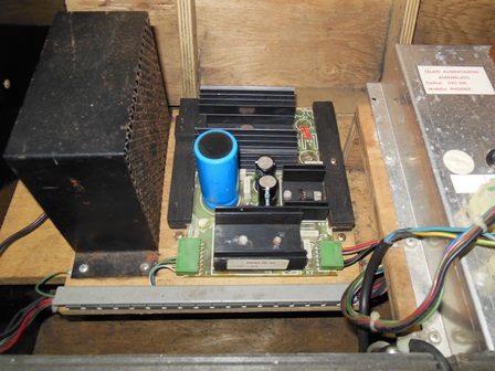 1B1126 CEC 094 Phoenix power regulator PCB