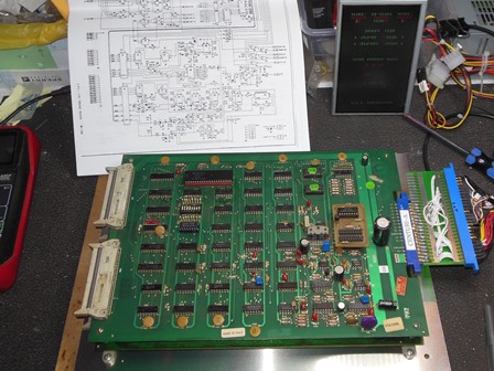 Zaccaria Phoenix PCB on the bench