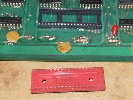 CPU socket removal, bottom