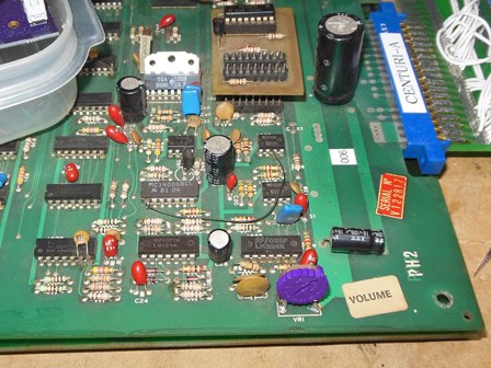 Phoenix PCB sound section