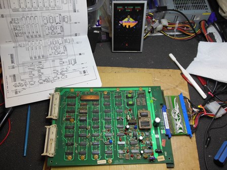 Phoenix PCB on the bench