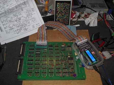 Phoenix PCB on the bench