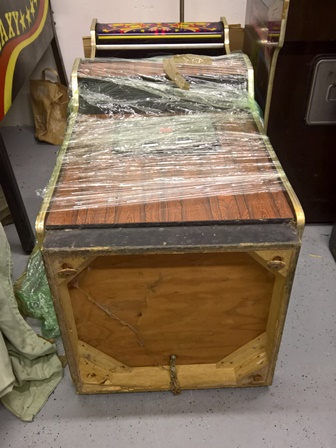 Zaccaria cabinet base