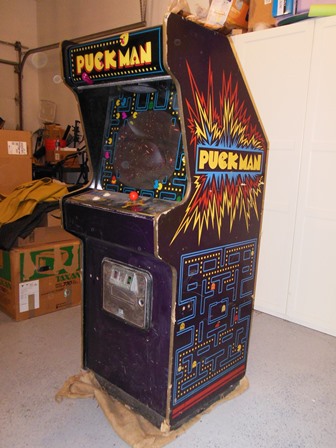 Zaccaria Puck Man upright - front right