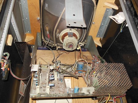 Zaccaria Puck Man KT-3 monitor