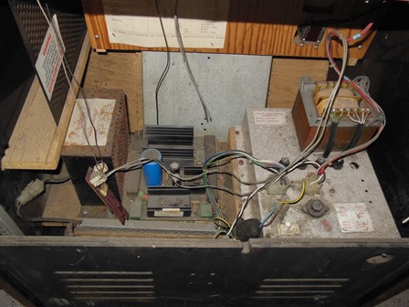 Zaccaria Puck Man inside - centre