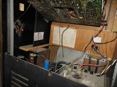 Zaccaria Puck Man inside - left