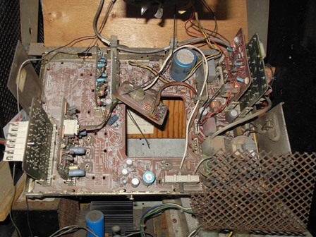 Zaccaria Puck Man KT-3 monitor