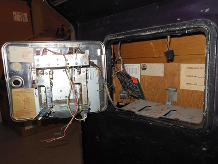 Zaccaria Puck Man coin door