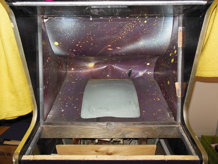 Puckman monitor cavity