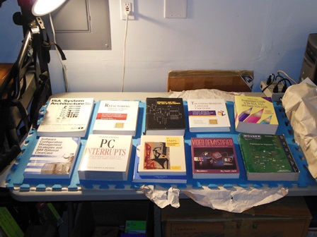 Monitor surround flattening