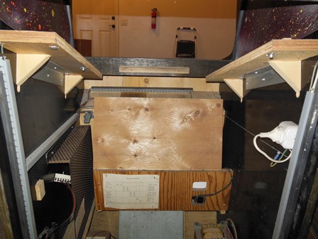 Cabinet frame - back