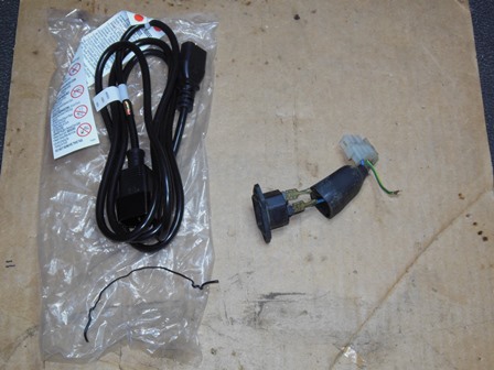 Replacement power cable