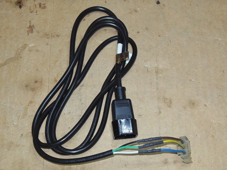 Replacement power cable assembly