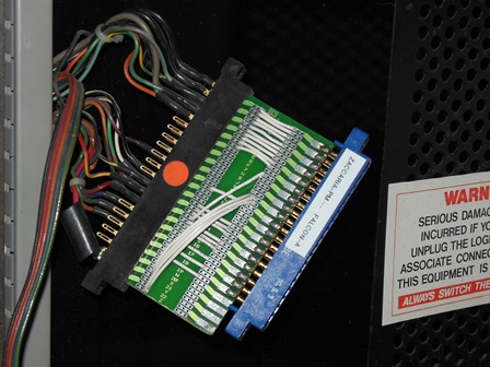 Zaccaria Puck Man to Falcon Ms. Pacman adaptor