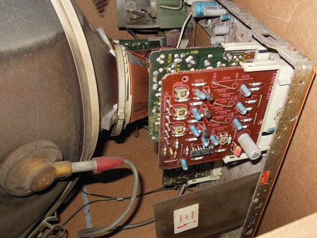 KT-3 non-inverting input PCB