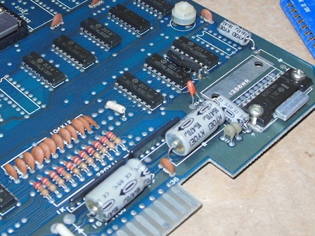 Game PCB cocktail strap