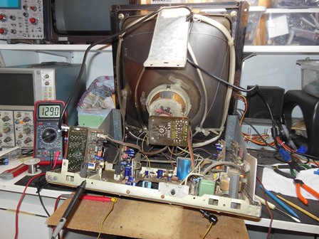 KT-3 129 VDC regulated voltage