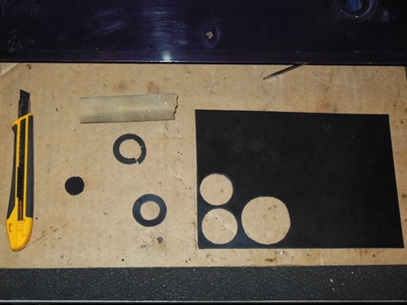 Joystick dust washer