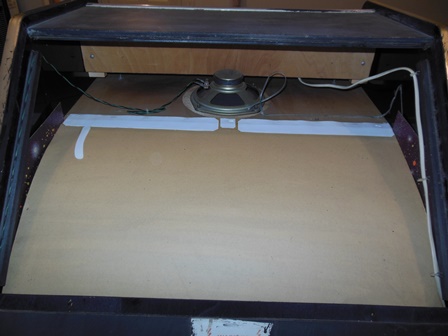 Monitor surround, back