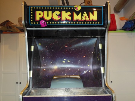 Monitor surround, front